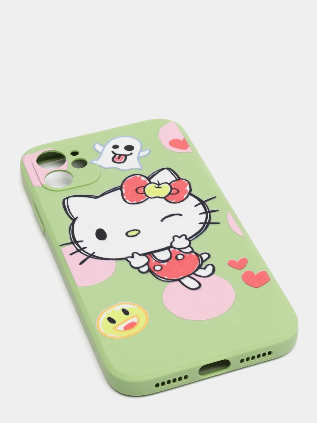 Зеленый чехол для iPhone 6/6s, 7/8/SE2, 7+/8+, X/XS, XR, XS Max, 11, 11 Pro, 12, 12 mini, 12 Pro