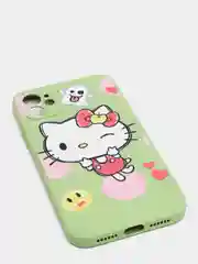 Зеленый чехол для iPhone 6/6s, 7/8/SE2, 7+/8+, X/XS, XR, XS Max, 11, 11 Pro, 12, 12 mini, 12 Pro
