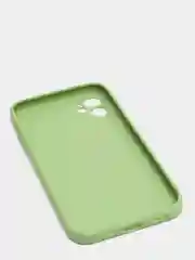 Зеленый чехол для iPhone 6/6s, 7/8/SE2, 7+/8+, X/XS, XR, XS Max, 11, 11 Pro, 12, 12 mini, 12 Pro