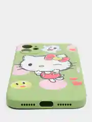 Зеленый чехол для iPhone 6/6s, 7/8/SE2, 7+/8+, X/XS, XR, XS Max, 11, 11 Pro, 12, 12 mini, 12 Pro