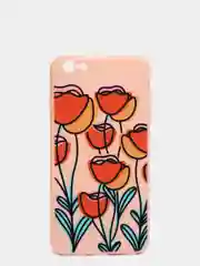 Коралловый чехол для iPhone 6/6s, 7/8/SE2, 7+/8+, X/XS, XR, XS Max, 11, 11 Pro, 12, 12 mini, 12 Pro