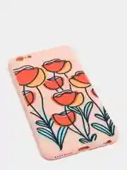 Коралловый чехол для iPhone 6/6s, 7/8/SE2, 7+/8+, X/XS, XR, XS Max, 11, 11 Pro, 12, 12 mini, 12 Pro