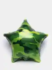 Лайм шары "Звезда", комуфляж
