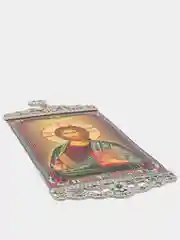 Икона-хоругвия "Господь Вседержитель", на подвесе