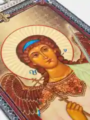 Икона-хоругвия "Ангел- Хранитель", на подвесе