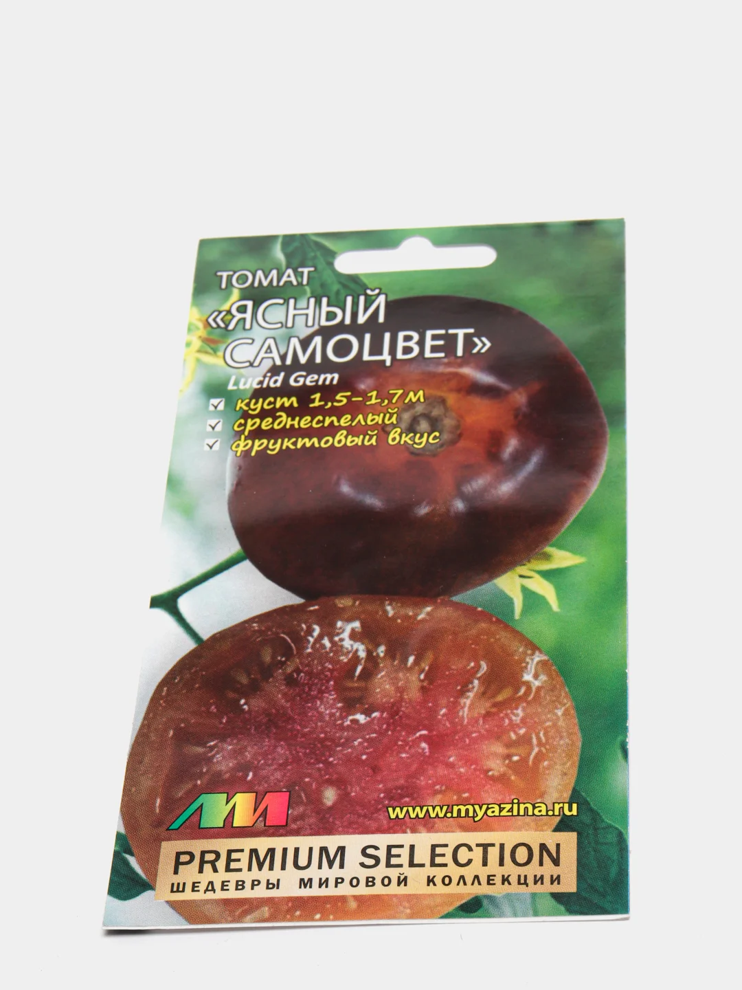 Семена Томат "Ясный самоцвет", Мязина, 5 штук
