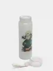 Бутылочка для воды "Наруто, Саске", из матового стекла