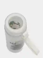 Бутылочка для воды "Наруто, Саске", из матового стекла