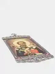 Икона-хоругвия "Святитель Николай Чудотворец", на подвесе