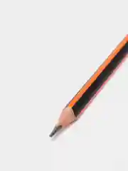 Карандаши чернографитные "Black Peps Deco" MAPED 2B, 12 штук с резинкой