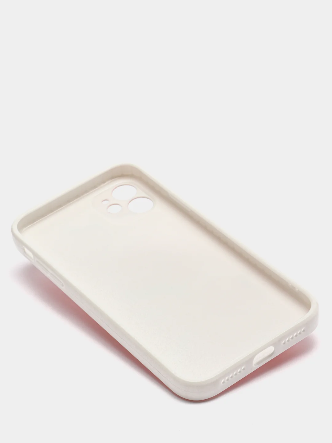 Чехол Антистресс для iPhone 11 / 12 Персик NicePeach