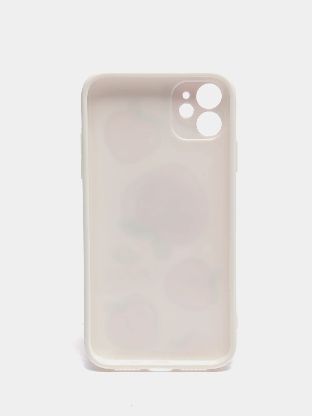 Чехол Антистресс для iPhone 11 / 12 Персик NicePeach