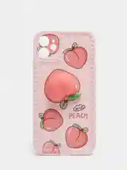 Чехол Антистресс для iPhone 11 / 12 Персик NicePeach