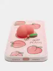 Чехол Антистресс для iPhone 11 / 12 Персик NicePeach