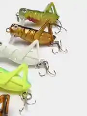 Набор рыболовных приманок "Кузнечик"