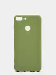 Лесной зеленый чехол Honor 9 Lite силиконовый
