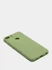 Красный чехол Honor 9 Lite силиконовый