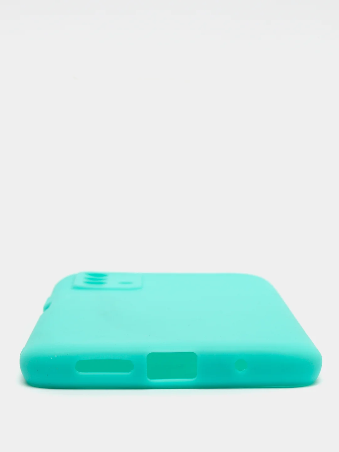 Бирюзовый xiaomi Redmi 9T Чехол силиконовый матовый Soft Touch