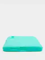Бирюзовый xiaomi Redmi 9T Чехол силиконовый матовый Soft Touch