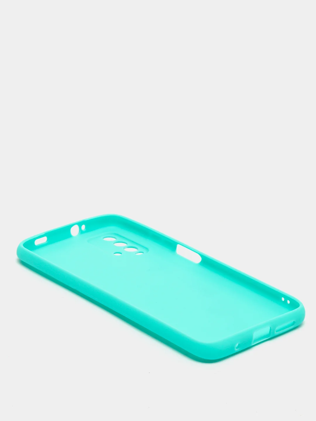 Бирюзовый xiaomi Redmi 9T Чехол силиконовый матовый Soft Touch