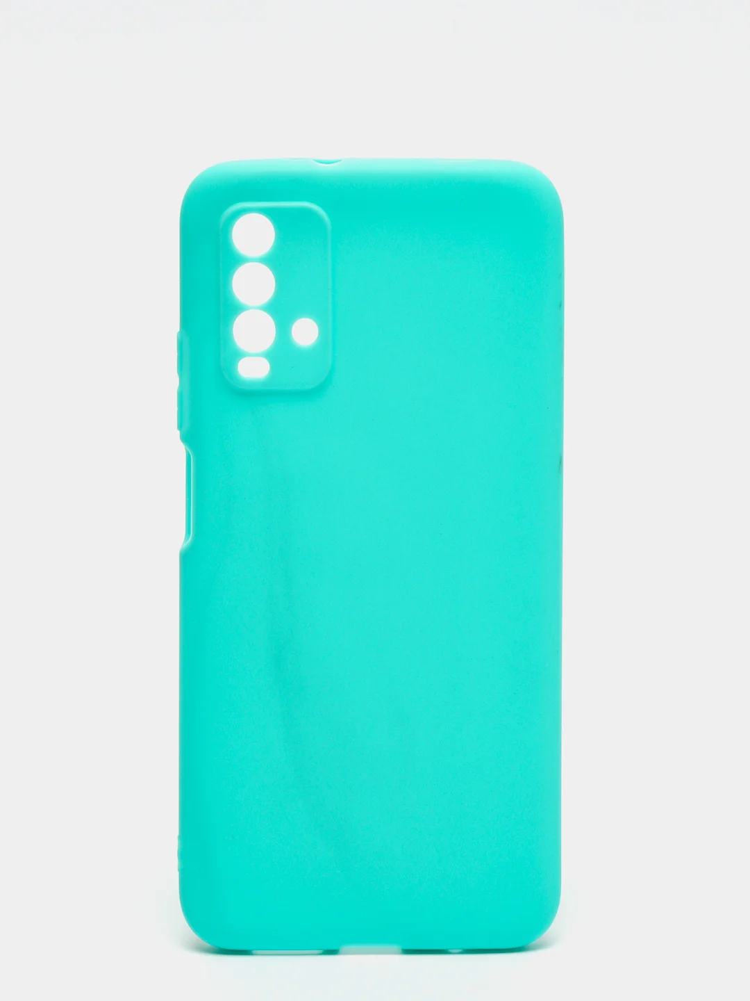 Бирюзовый xiaomi Redmi 9T Чехол силиконовый матовый Soft Touch
