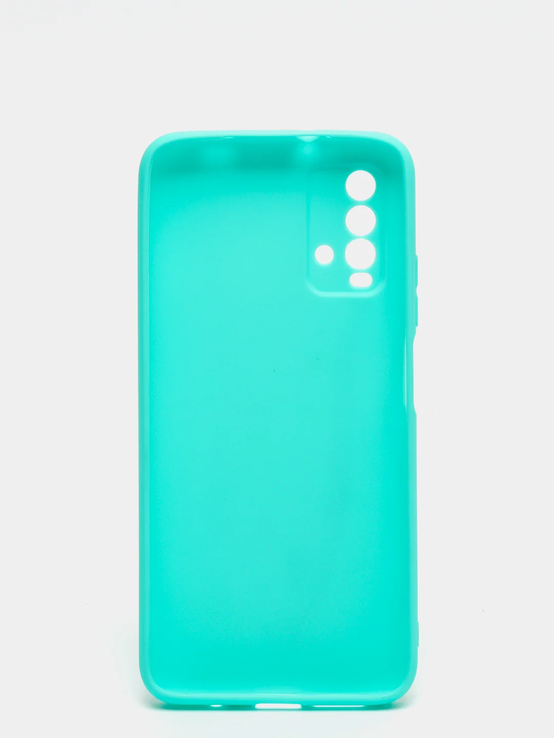 Бирюзовый xiaomi Redmi 9T Чехол силиконовый матовый Soft Touch