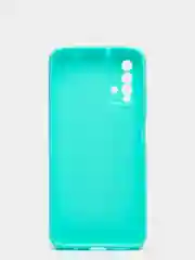 Бирюзовый xiaomi Redmi 9T Чехол силиконовый матовый Soft Touch