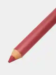Белый карандаш для губ матовый с точилкой