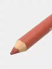 Багровый карандаш для губ матовый с точилкой