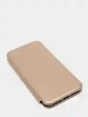 Золотой чехол книжка на Apple iPhone 7 Plus / 8 Plus