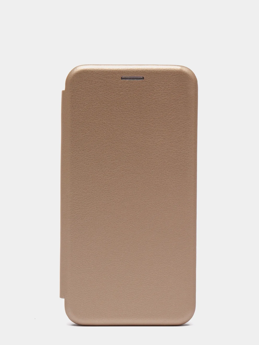 Золотой чехол книжка на Apple iPhone 7 Plus / 8 Plus