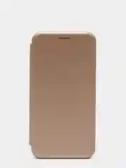Золотой чехол книжка на Apple iPhone 7 Plus / 8 Plus