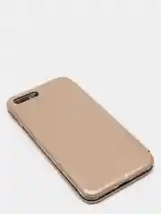 Золотой чехол книжка на Apple iPhone 7 Plus / 8 Plus