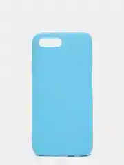 Голубой чехол Huawei Honor 10, Хуавей Хонор 10 силиконовый, цветной, матовый