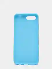 Голубой чехол Huawei Honor 10, Хуавей Хонор 10 силиконовый, цветной, матовый