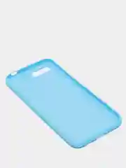 Голубой чехол Huawei Honor 10, Хуавей Хонор 10 силиконовый, цветной, матовый