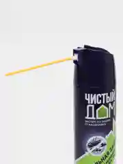Аэрозоль Чистый Дом универсальный от клопов, тараканов, муравьев, мух, 600 мл