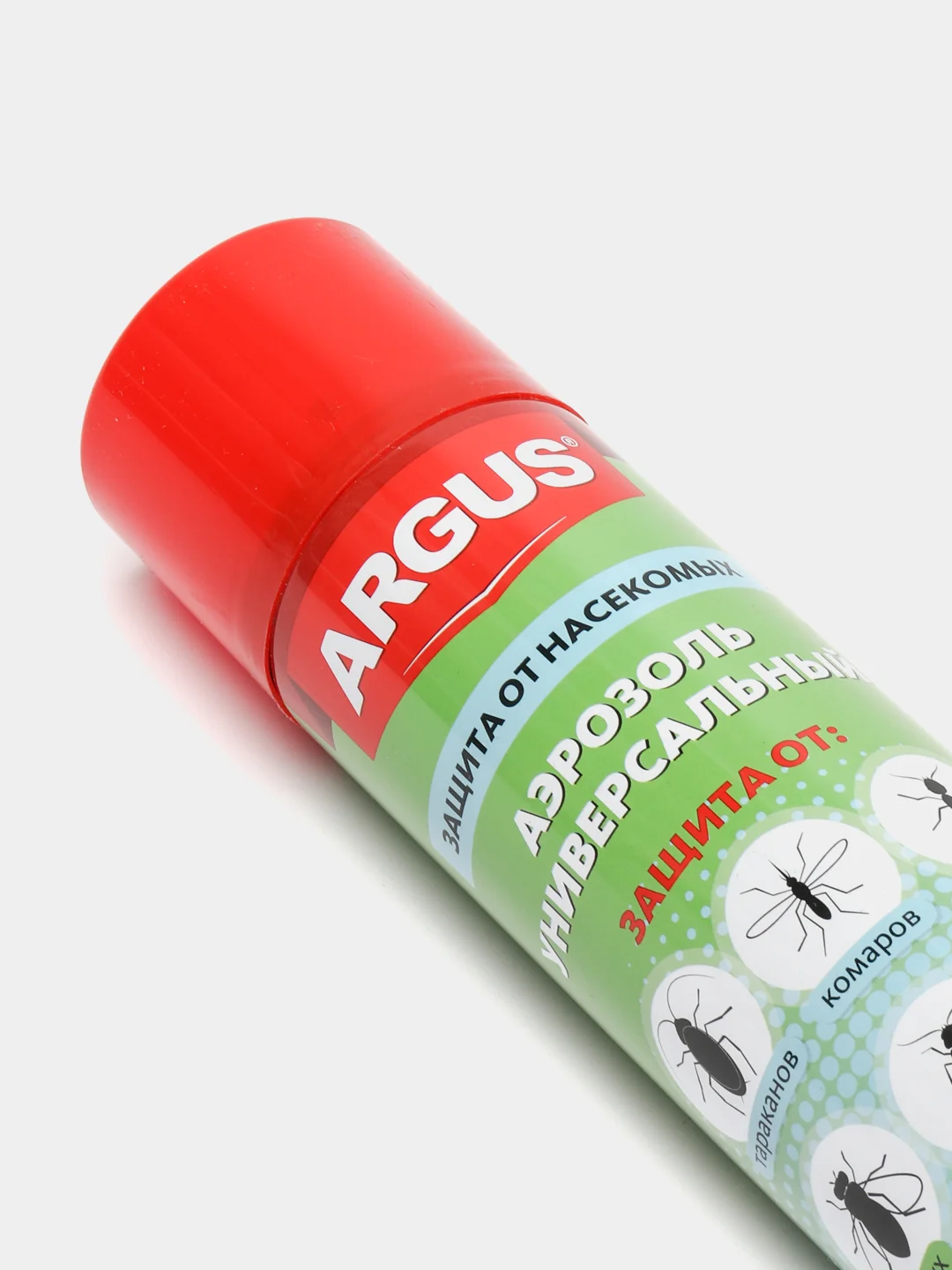 Аэрозоль Аргус (ARGUS) "Универсальный", от тараканов, муравьев, мух, комаров, ос, 300 мл