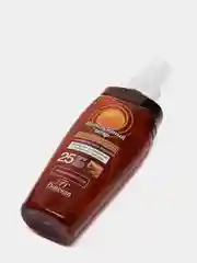 Масло водостойкое "Интенсивный загар" SPF 25 , 150 мл