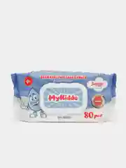 Влажная туалетная бумага MyKiddo, детская, 80-1280 штук