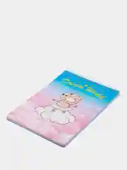 Блокнот А5 "Свинка на небесах"
