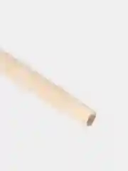 Черенок для метлы 1-й сорт, сухой, шлифованный, 1200 мм, 25 мм