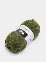 Хаки пряжа плюшевая YarnArt Dolce