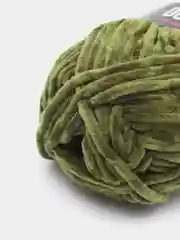Хаки пряжа плюшевая YarnArt Dolce