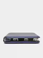 Темно-синий чехол-книжка для Samsung Galaxy A22 / M32 / M22