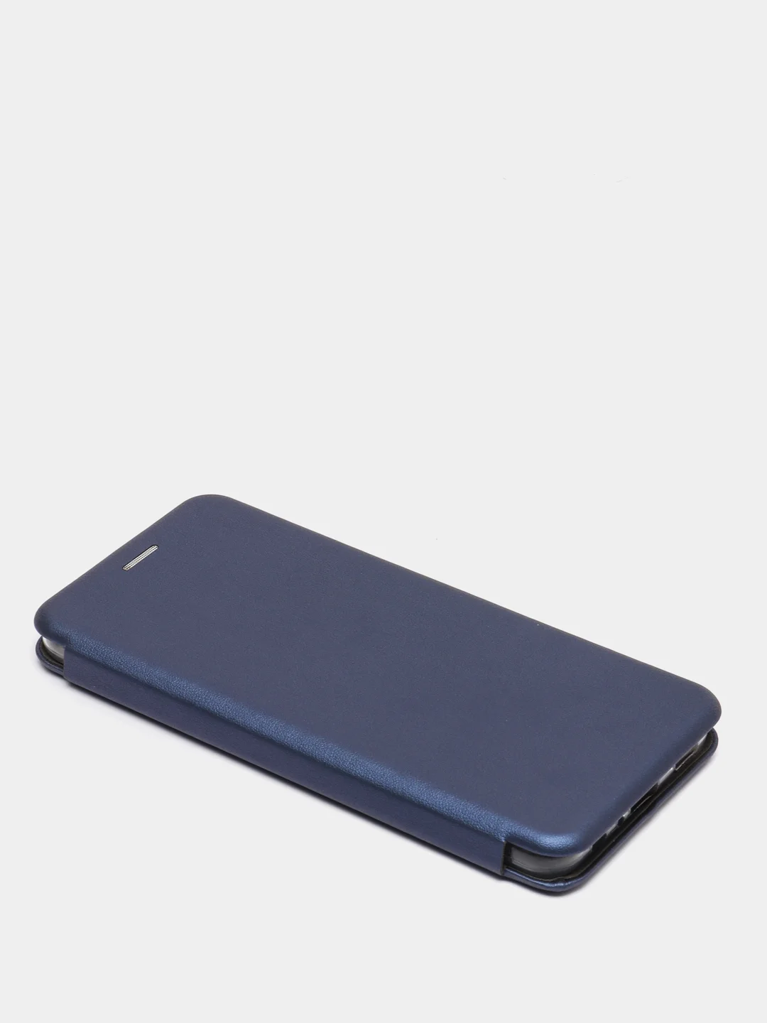 Темно-синий чехол-книжка для Samsung Galaxy A22 / M32 / M22