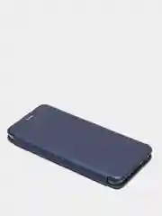 Темно-синий чехол-книжка для Samsung Galaxy A22 / M32 / M22