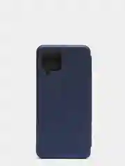Темно-синий чехол-книжка для Samsung Galaxy A22 / M32 / M22