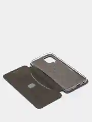 Темно-синий чехол-книжка для Samsung Galaxy A22 / M32 / M22