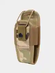 Коричневый сумка чехол для рации на пояс, сумку, жилет Molle